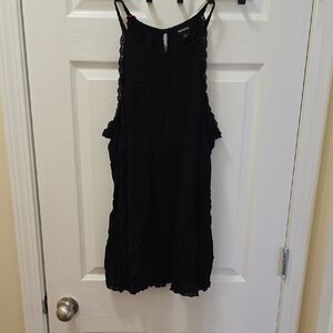 TORRID Black Lace-Trim Tank Sz3xl